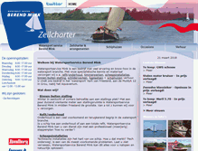 Tablet Screenshot of berendmink.nl